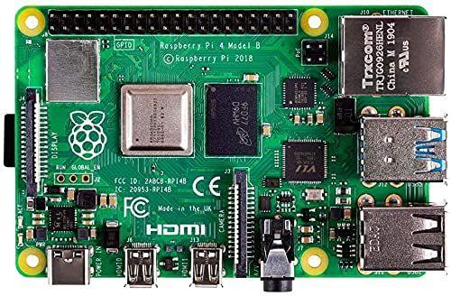 Computador de placa única Raspberry Pi 4 modelo B 2019 (2 GB